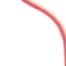 Night-time road noise heatmap for LS25 4AW