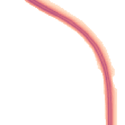 Night-time road noise heatmap for LS25 4BF