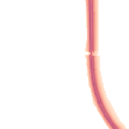 Night-time road noise heatmap for LS25 4DF