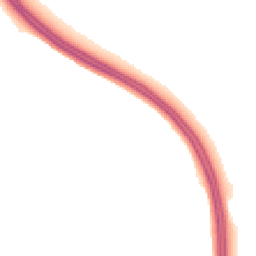 Night-time road noise heatmap for LS25 4EB