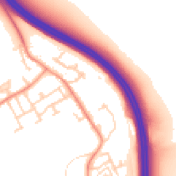 Daytime road noise heatmap for LS25 4EJ
