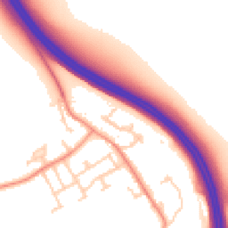 Daytime road noise heatmap for LS25 4EL