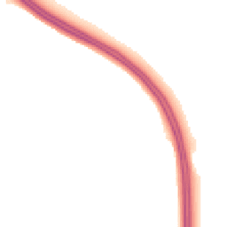 Night-time road noise heatmap for LS25 4FD