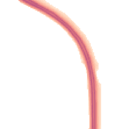 Night-time road noise heatmap for LS25 4FE