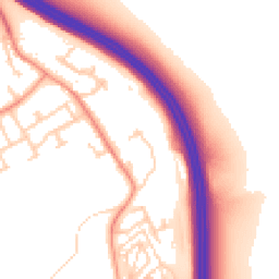 Daytime road noise heatmap for LS25 4FF