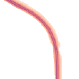 Night-time road noise heatmap for LS25 4FF