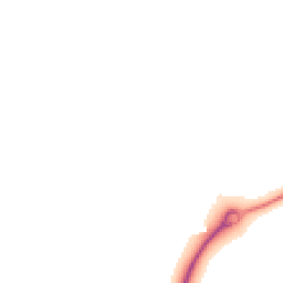 Night-time road noise heatmap for LS25 5AU