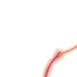 Night-time road noise heatmap for LS25 5AY