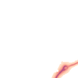 Night-time road noise heatmap for LS25 5BQ