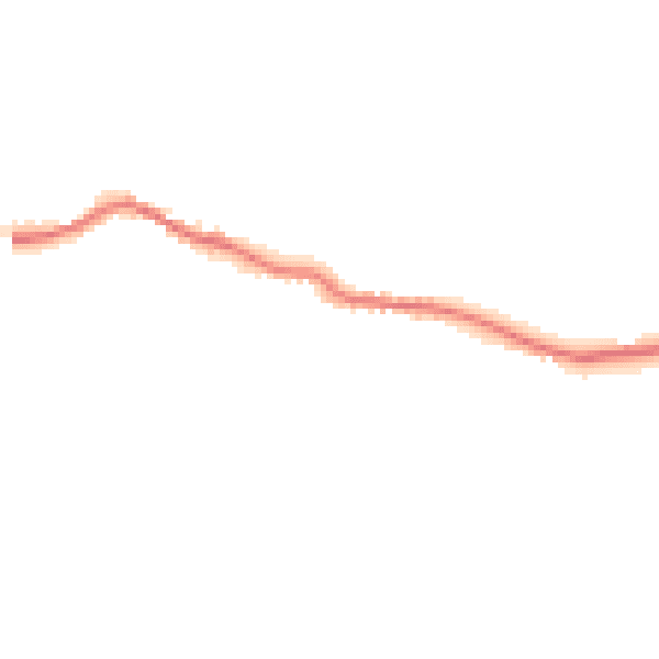 Night-time road noise heatmap for LS25 5DZ