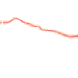 Night-time road noise heatmap for LS25 5EE