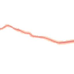 Night-time road noise heatmap for LS25 5EG