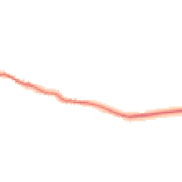 Night-time road noise heatmap for LS25 5ET