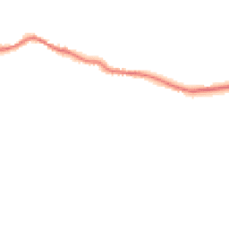 Night-time road noise heatmap for LS25 5EX