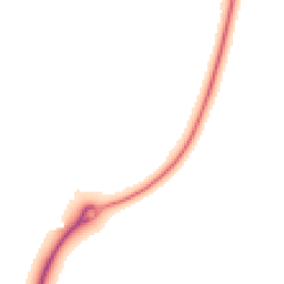 Night-time road noise heatmap for LS25 5FB