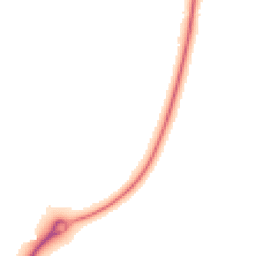 Night-time road noise heatmap for LS25 5FF