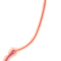 Night-time road noise heatmap for LS25 5FL