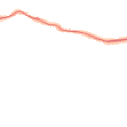 Night-time road noise heatmap for LS25 5FU