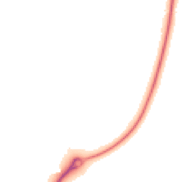Night-time road noise heatmap for LS25 5GB