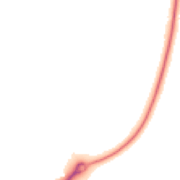 Night-time road noise heatmap for LS25 5GD