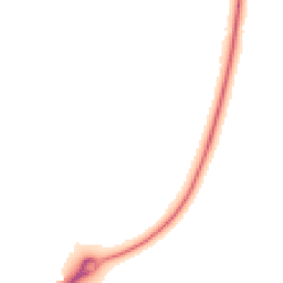 Night-time road noise heatmap for LS25 5GF