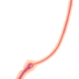 Night-time road noise heatmap for LS25 5GJ