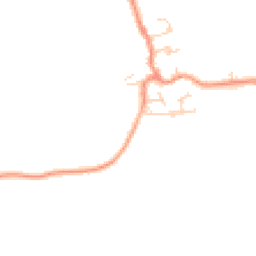 Daytime road noise heatmap for LS25 5HN