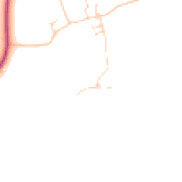 Daytime road noise heatmap for LS25 5JX