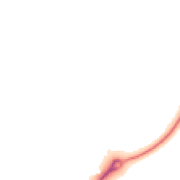 Night-time road noise heatmap for LS25 5NP
