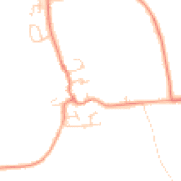 Daytime road noise heatmap for LS25 5PA