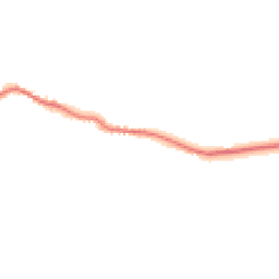Night-time road noise heatmap for LS25 5PJ