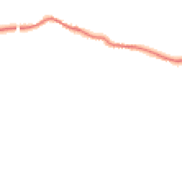 Night-time road noise heatmap for LS25 5PN