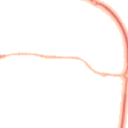 Night-time road noise heatmap for LS25 6DW