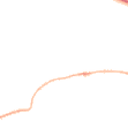 Night-time road noise heatmap for LS25 6EE