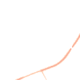 Night-time road noise heatmap for LS25 6GL