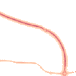 Night-time road noise heatmap for LS25 6GT
