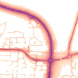 Daytime road noise heatmap for LS25 6GZ