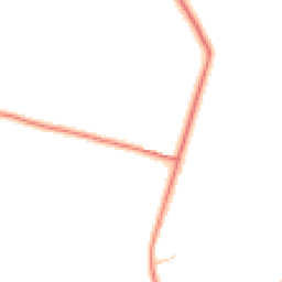 Daytime road noise heatmap for LS25 6HH