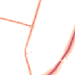 Daytime road noise heatmap for LS25 6HJ