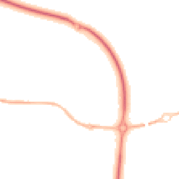 Night-time road noise heatmap for LS25 6QQ