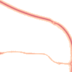 Night-time road noise heatmap for LS25 6QW
