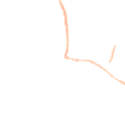 Night-time road noise heatmap for LS25 7AA