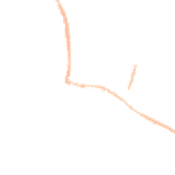 Night-time road noise heatmap for LS25 7AB