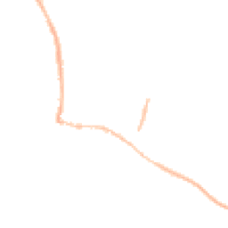 Night-time road noise heatmap for LS25 7AN