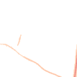 Night-time road noise heatmap for LS25 7BL