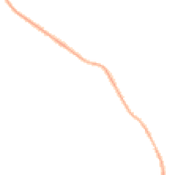 Night-time road noise heatmap for LS25 7DX