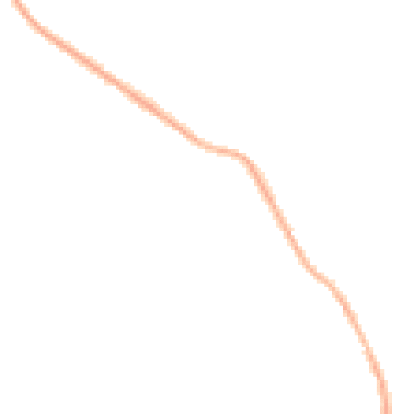 Night-time road noise heatmap for LS25 7DX