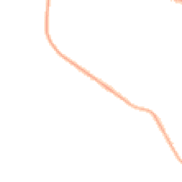 Night-time road noise heatmap for LS25 7EB