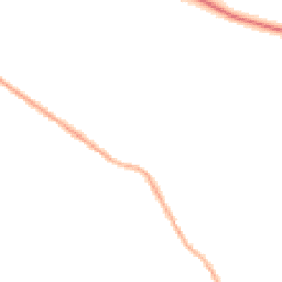Night-time road noise heatmap for LS25 7EN