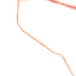 Night-time road noise heatmap for LS25 7FD